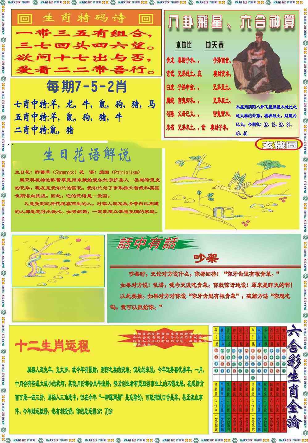 031期马经B(新图推荐)[图]